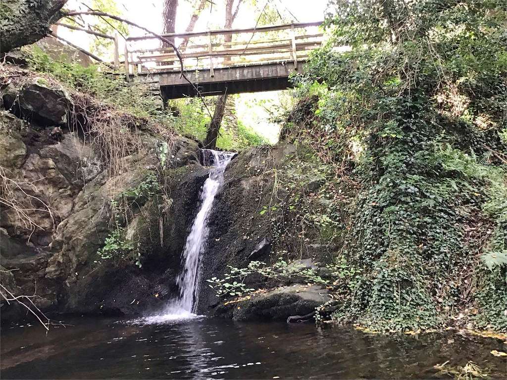 Fervenza da Ruxidoira en Paradela