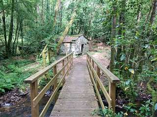 Fechas, información, programa, cartel, imágenes, mapa y ubicación de Fervenza das Gándaras y Muíño do Batán de Mezonzo (2024)  en  Vilasantar