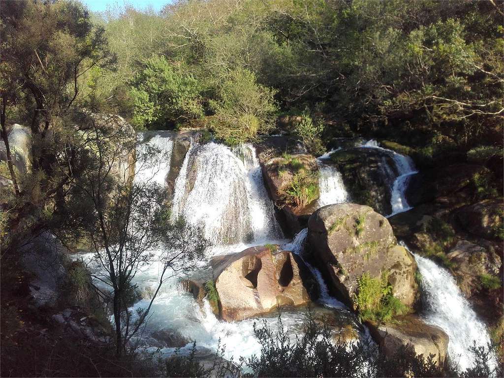 Fervenza de A Noveira en Mazaricos