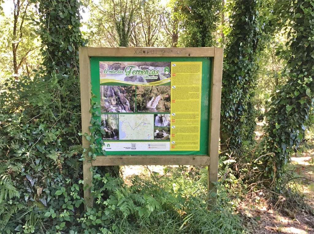 Fervenza de A Noveira en Mazaricos