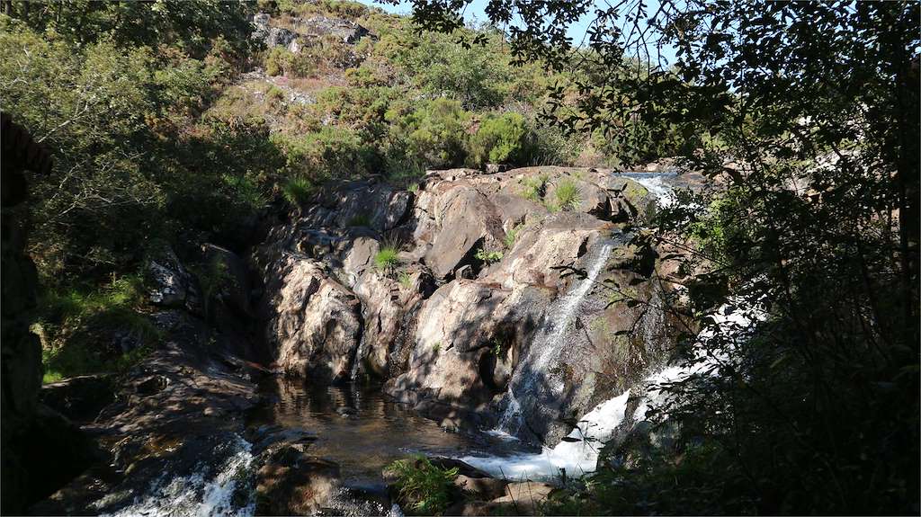 Fervenza de Castriz en Santa Comba