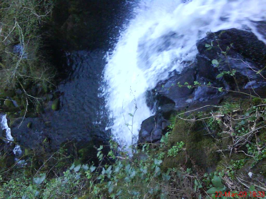 Fervenza de Férveda en Silleda