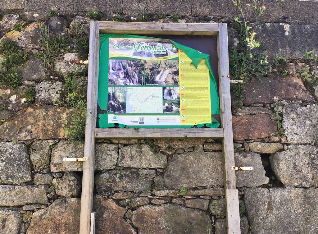 Fervenza de Fírvado en Mazaricos