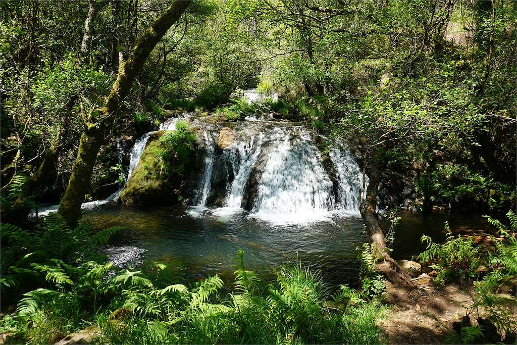 Fervenza de Parga en Zas