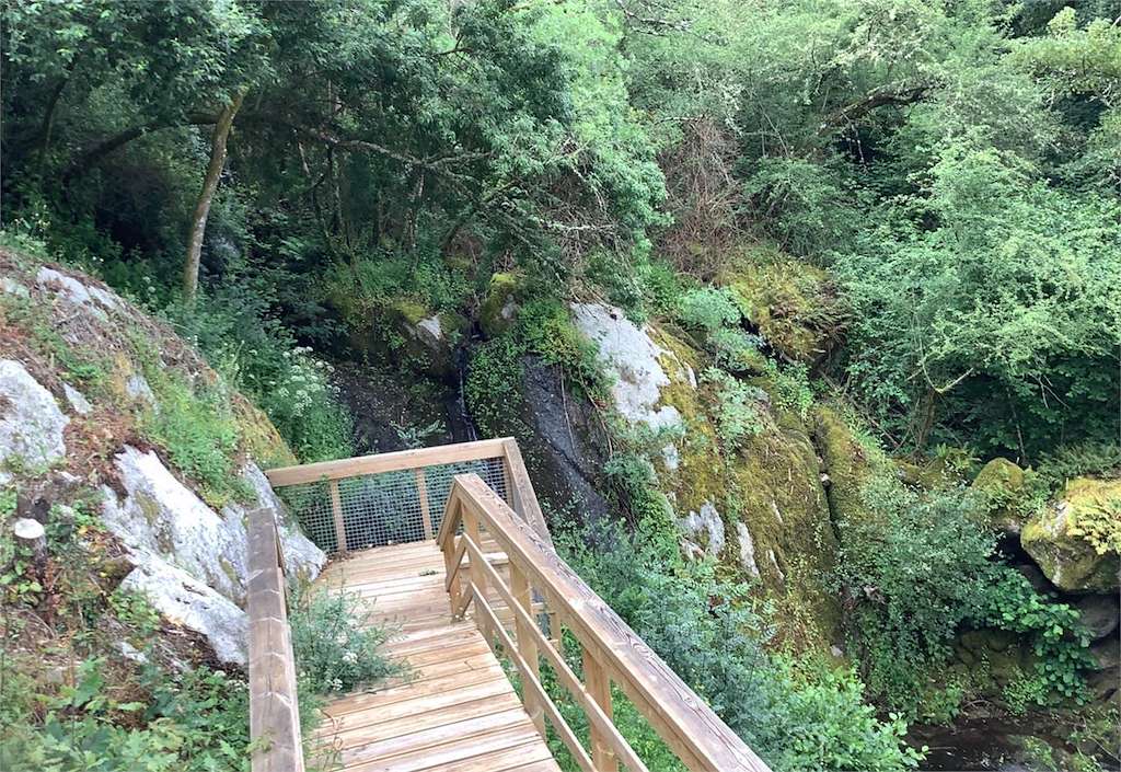 Fervenza de Portizó en Sober