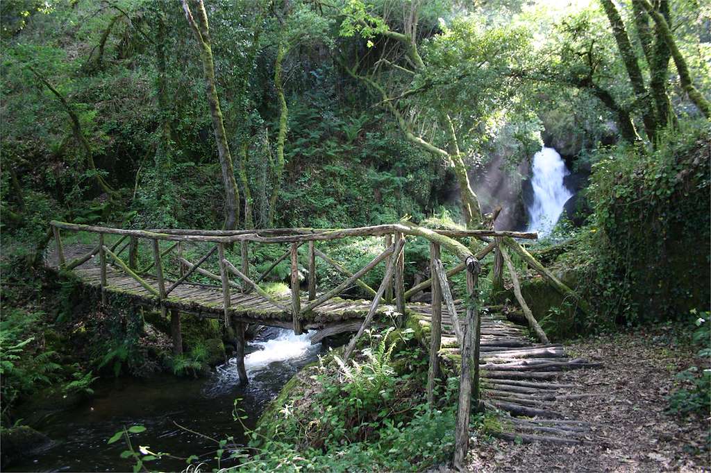 Fervenza de Pozo Negro en Brión