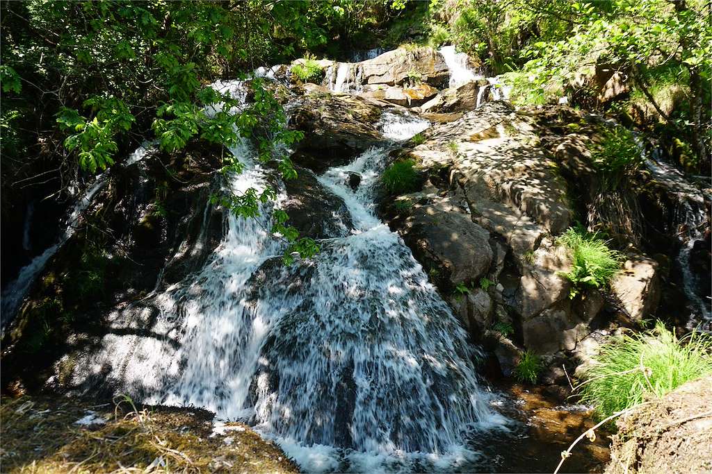Fervenza de Rabiñoso en Zas