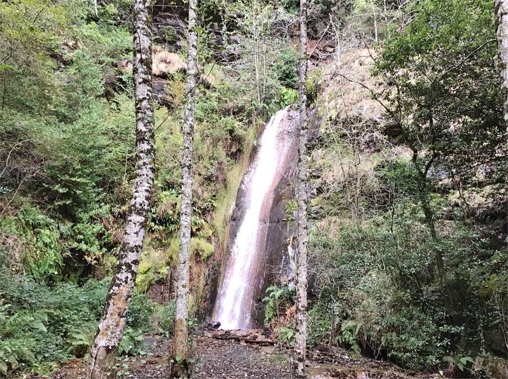 Fervenza de Rexio en Folgoso do Courel