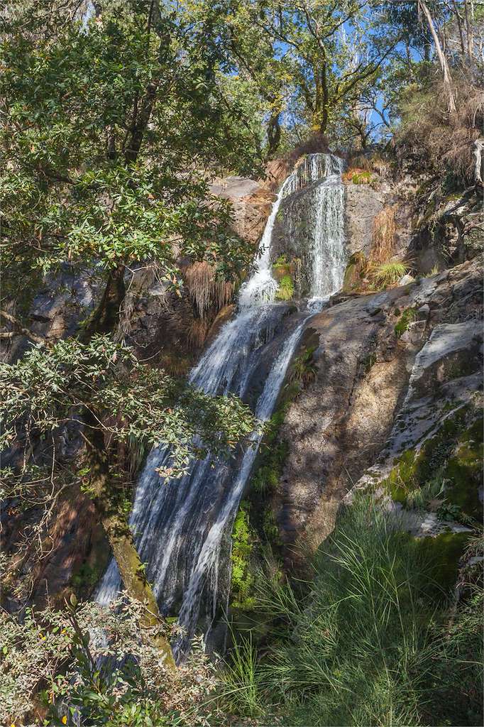 Fervenza de Ribasieira en O Porto do Son