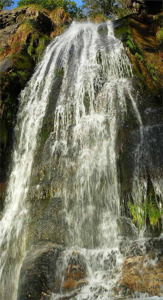 Fervenza de Ribasieira en O Porto do Son