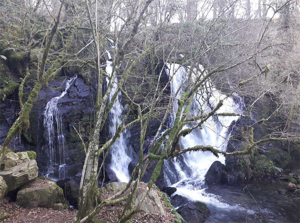 Fervenza de Vioxo en Mazaricos
