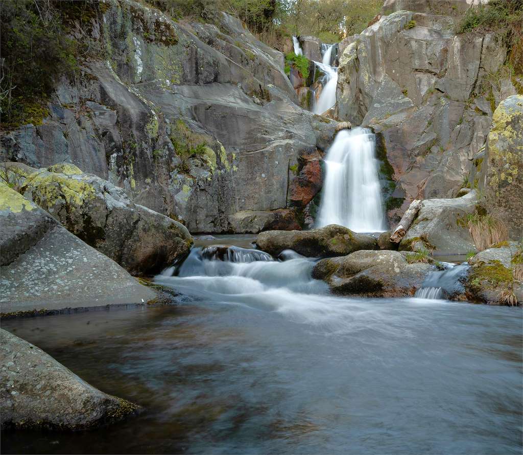 Fervenza do Barbantiño en Maside