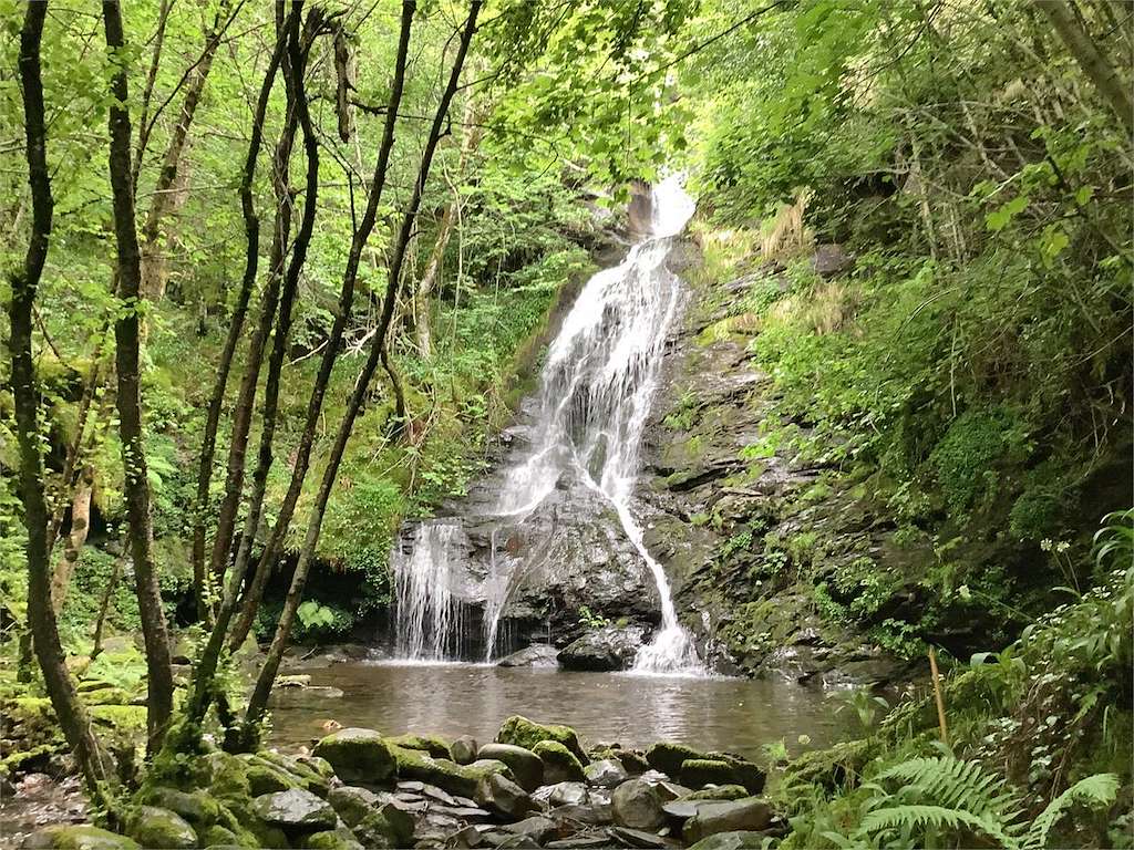 Fervenza do Fócaro en Quiroga