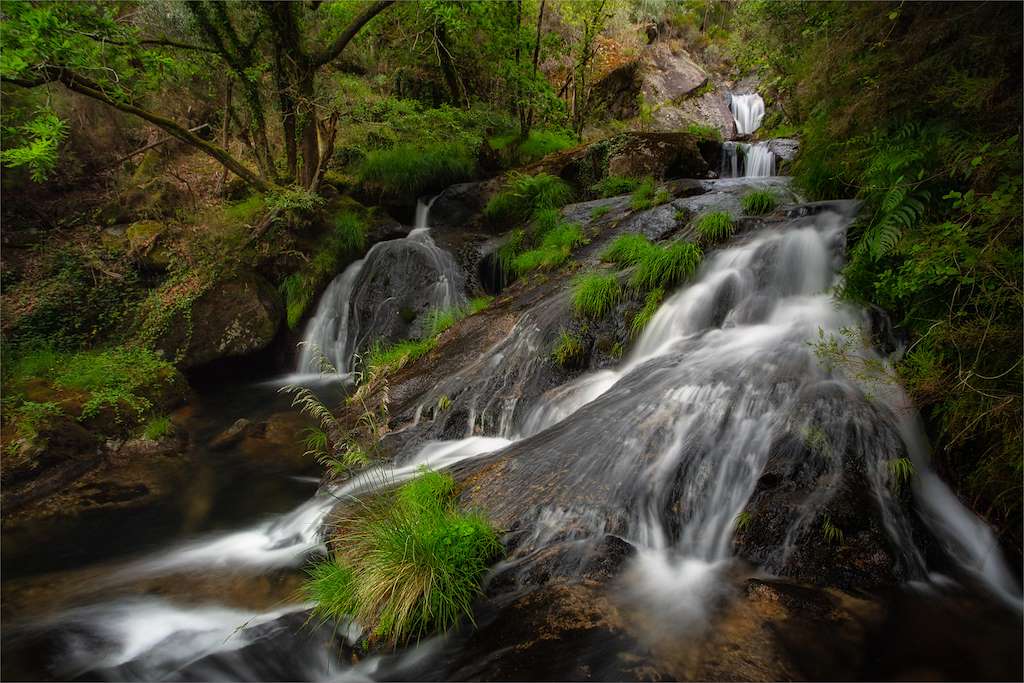 Fervenza do Hérvedo en Cuntis