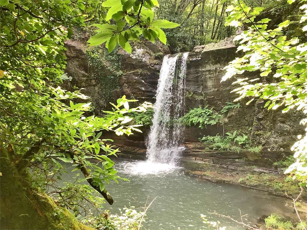 Fervenza do Pombar en Quiroga