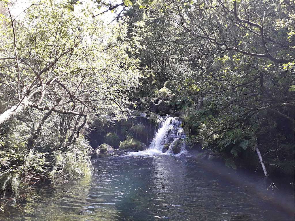 Fervenza do Pozo Negro en Vimianzo