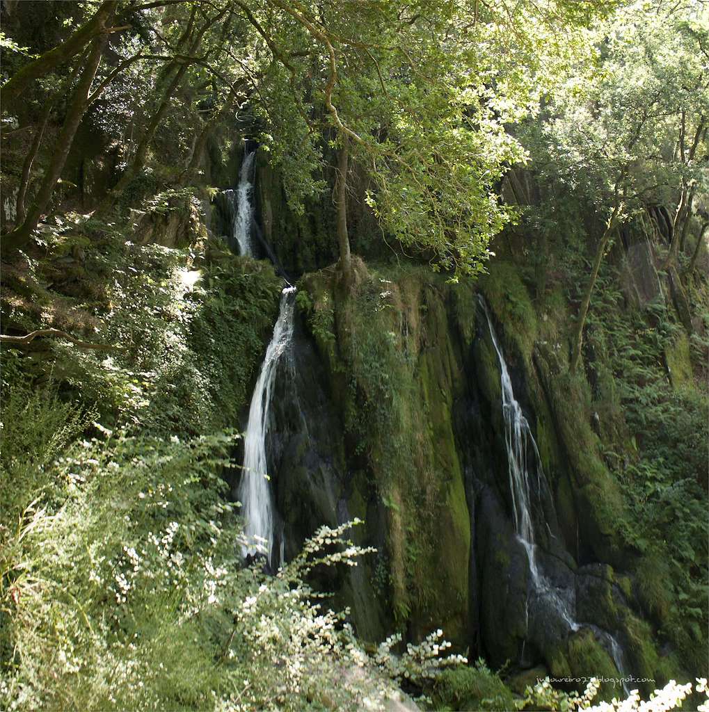Fervenza do Rego da Palanca en Aranga