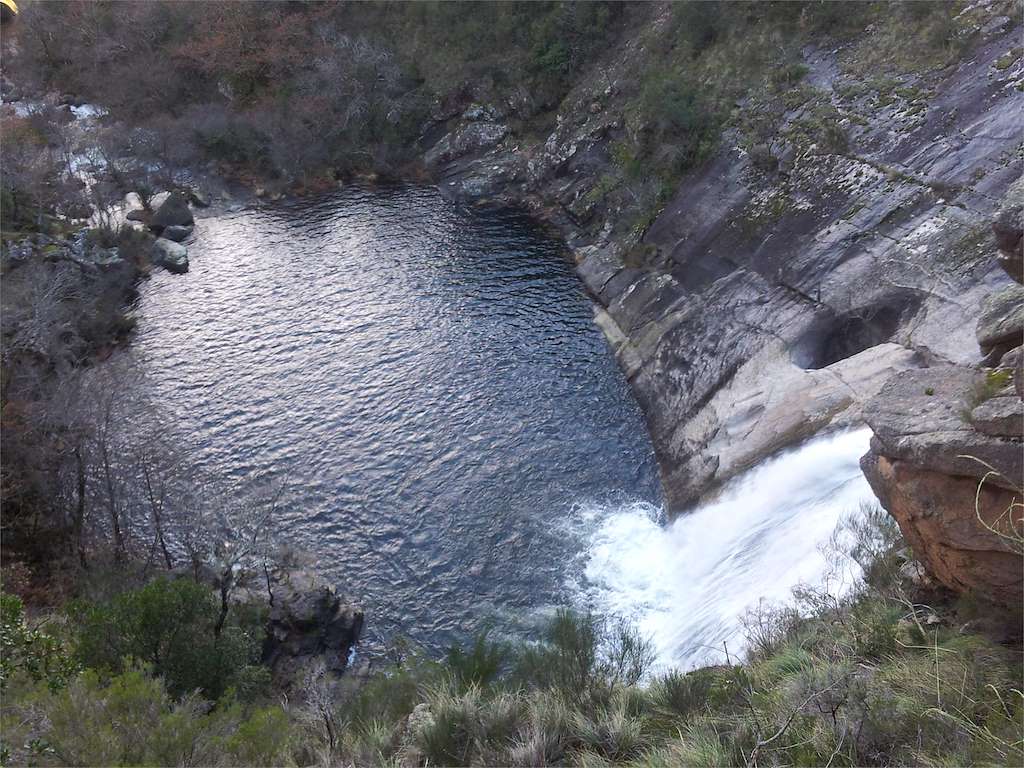 Fervenza Pozo da Seima en Lobios