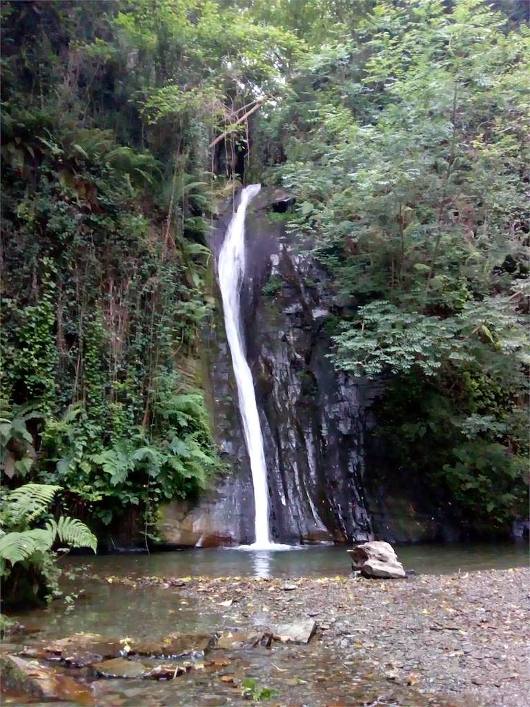 Fervenza Salto do Coro en Mondoñedo