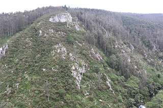 Fervenza y Mirador de Augas Caídas