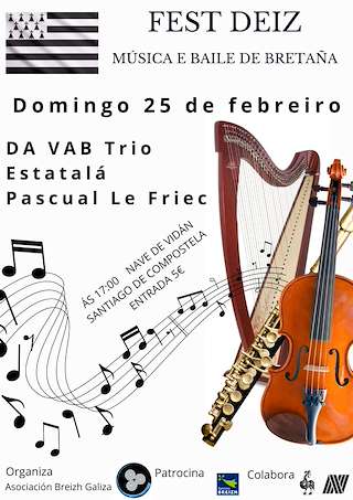 Fest Deiz en Santiago de Compostela