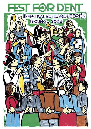 Fest For Dent - IV Festival Solidario en Ames