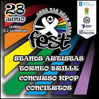 Fechas, información, programa, cartel, imágenes, mapa y ubicación de X Fest  en  A Estrada