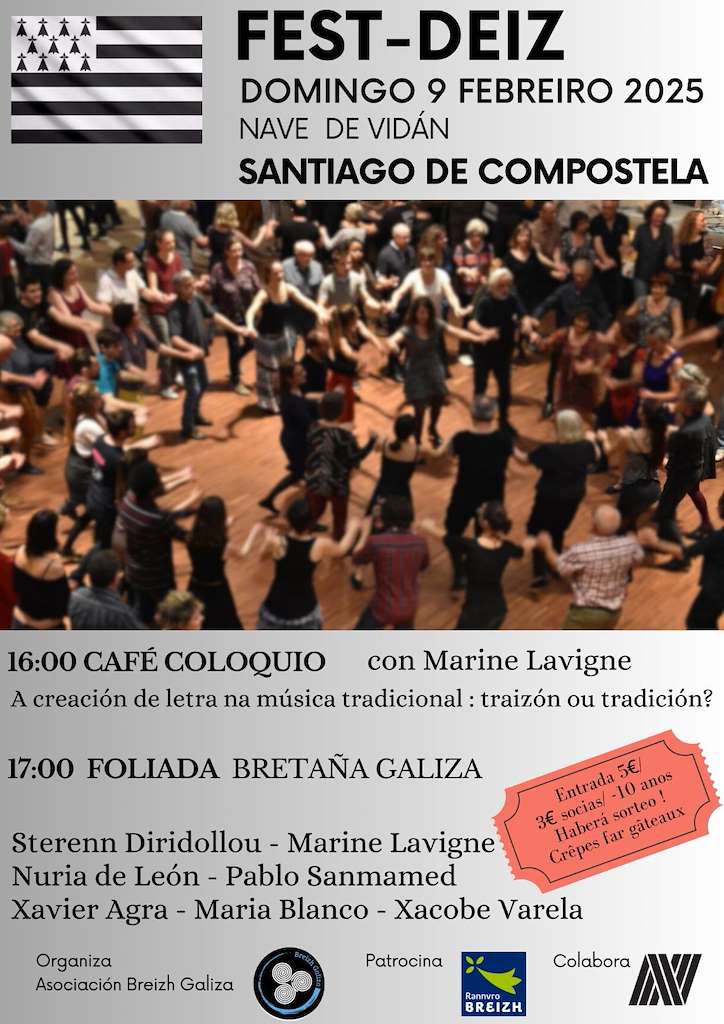 Fest Deiz  en Santiago de Compostela