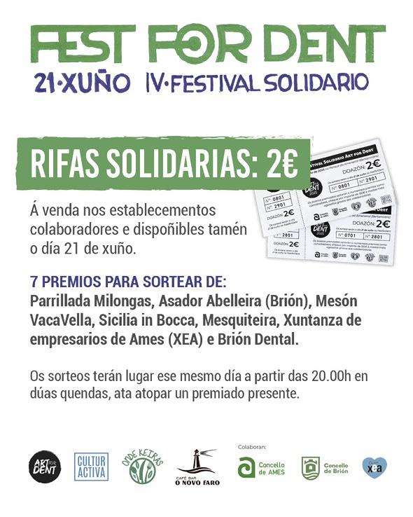 Fest For Dent - IV Festival Solidario en Ames