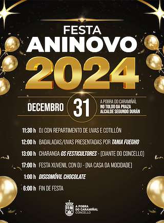 Festa Aninovo (2025) en A Pobra do Caramiñal