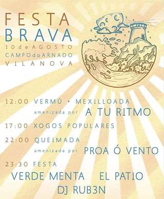 Festa Brava en Cangas de Morrazo