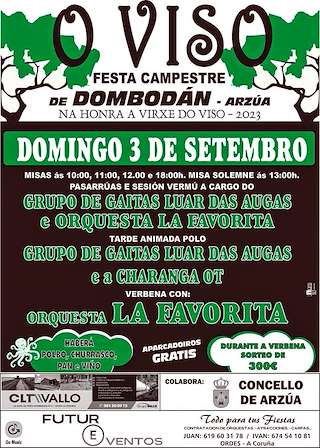 Festa Campestre de Dombodán en Arzúa