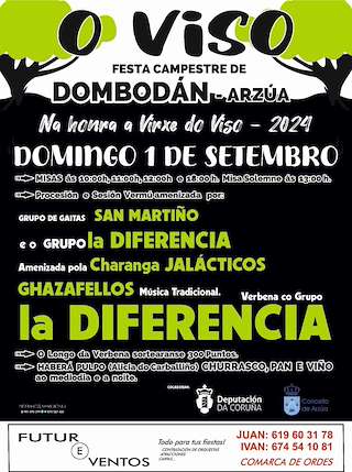 Festa Campestre de Dombodán en Arzúa