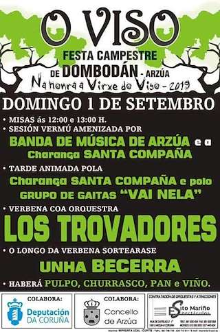 Festa Campestre de Dombodán en Arzúa