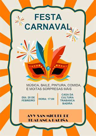 Carnaval de Trabanca Badiña  (2026) en Vilagarcía de Arousa