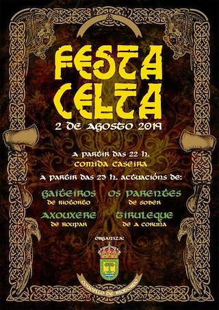 Festa Celta en Riotorto