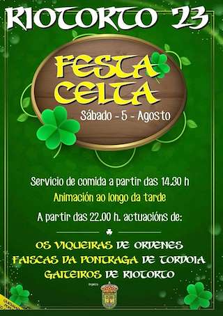 Festa Celta en Riotorto