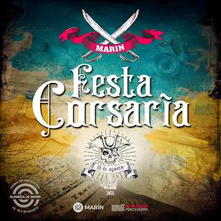 Festa Corsaria en Marín