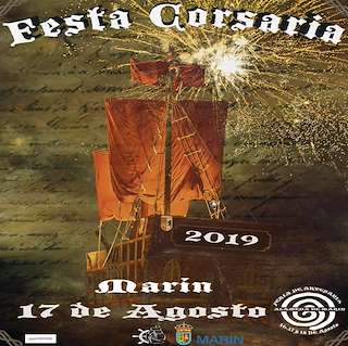 Festa Corsaria en Marín