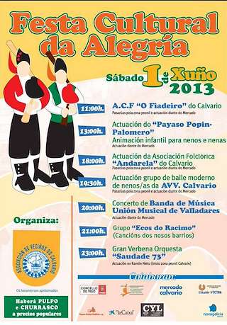 Feira da Alegría do Calvario en Vigo
