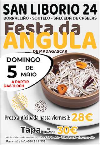 Festa da Angula de Soutelo en Salceda de Caselas