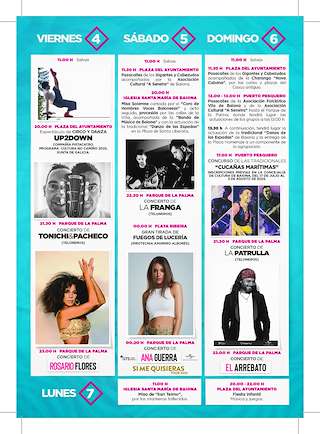 Festa da Anunciada en Baiona