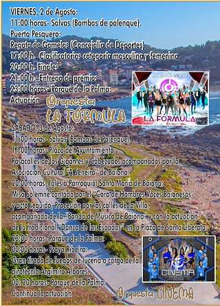 Festa da Anunciada en Baiona