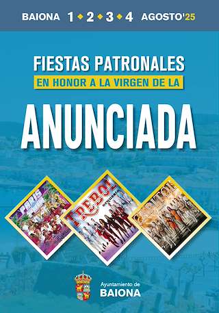Festa da Anunciada (2026) en Baiona