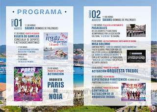 Festa da Anunciada (2026) en Baiona