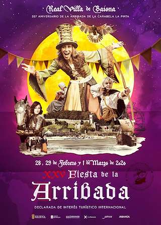 Festa da Arribada da Carabela Pinta en Baiona