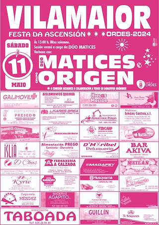 Festa da Ascensión de Vilamaior en Ordes