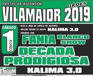 Festa da Ascensión de Vilamaior en Ordes