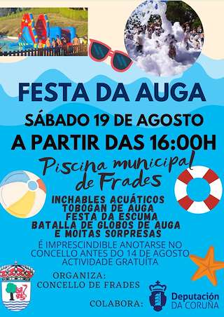 Festa da Auga en Frades