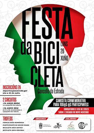 Festa da Bicicleta  en A Estrada